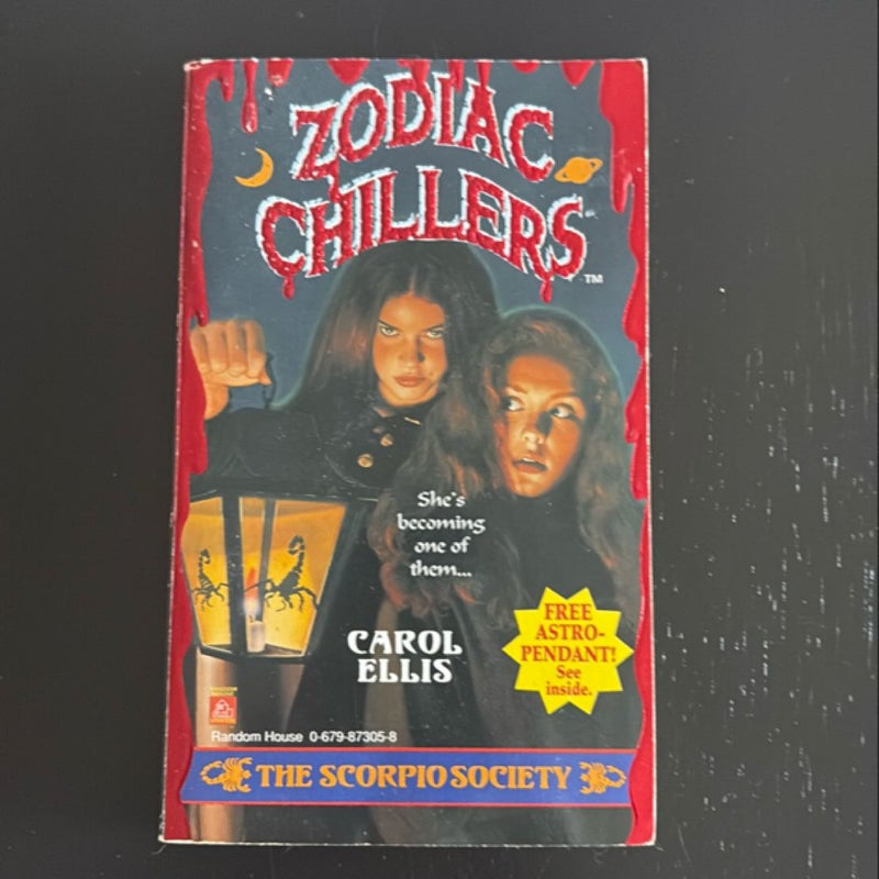 Zodiac Chillers #2: The Scorpio Society