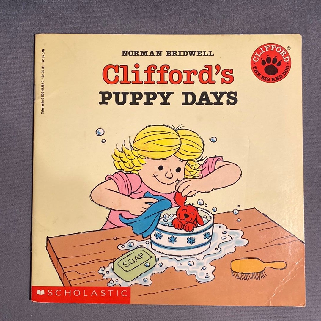 Clifford's Puppy Days