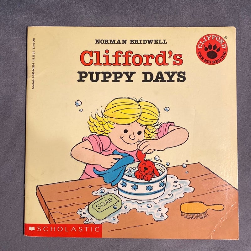 Clifford's Puppy Days