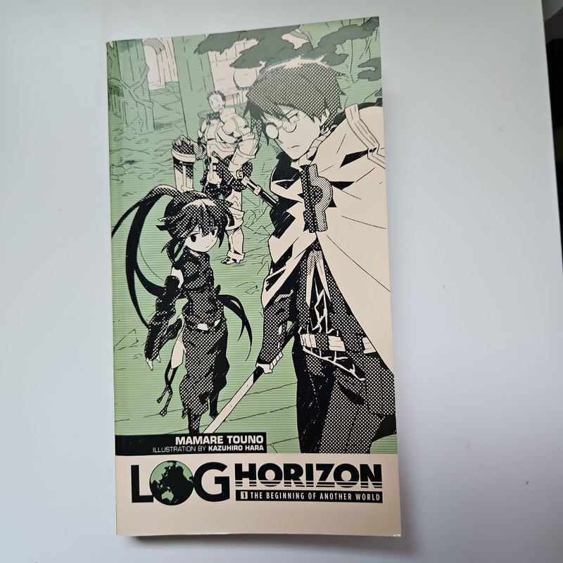 Log Horizon Vol. 1 (Light Novel)