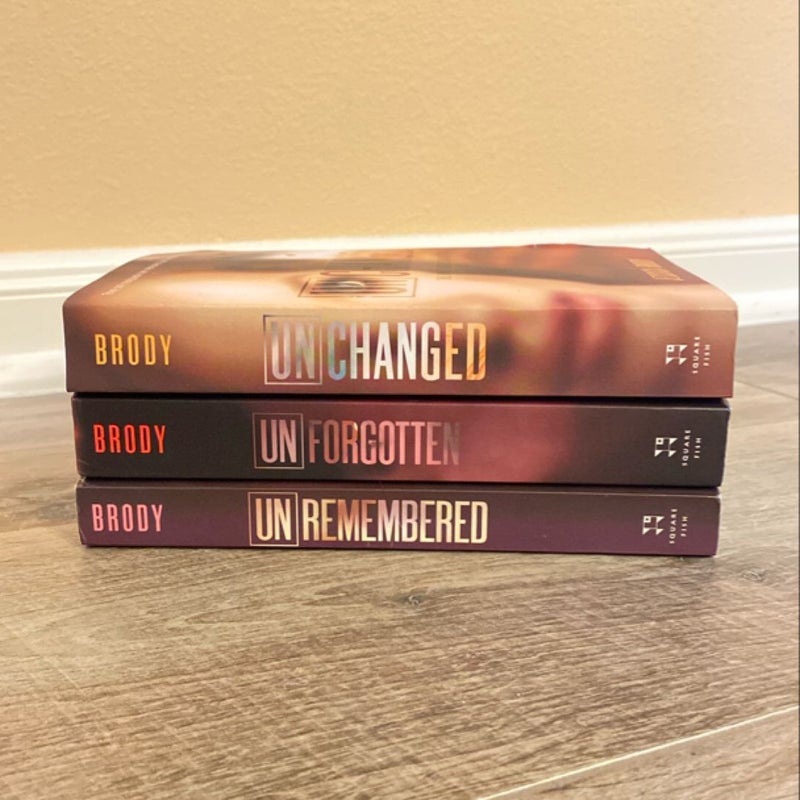 The Unremembered Trilogy (Unremembered, Unforgotten, Unchanged)