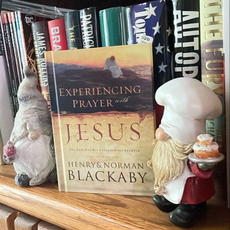 Experiencing Prayer with Jesus