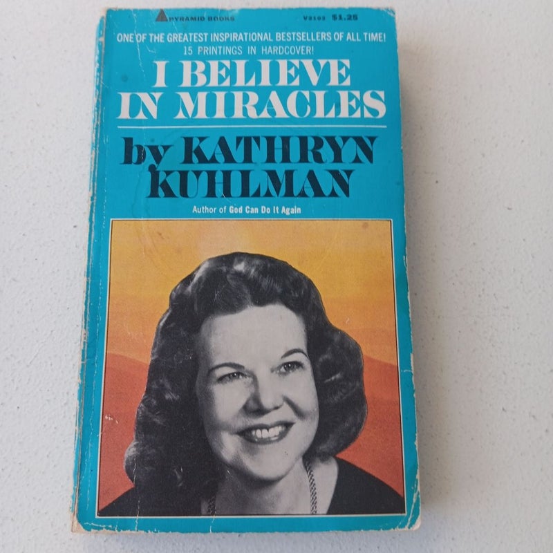 I Believe In Miracles - 1972 Printing