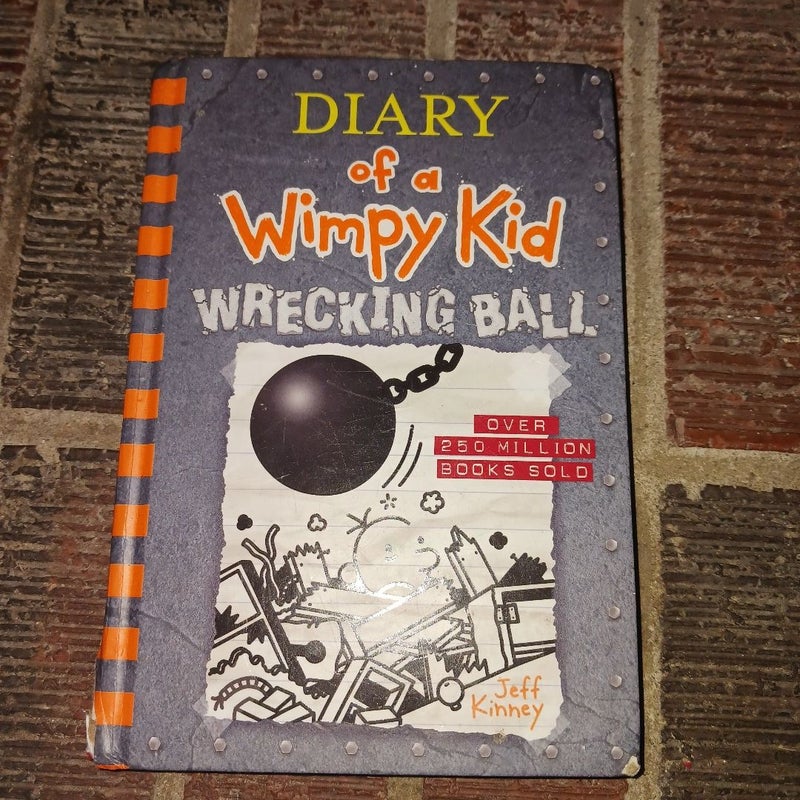 Wrecking Ball (Diary of a Wimpy Kid Book 14)