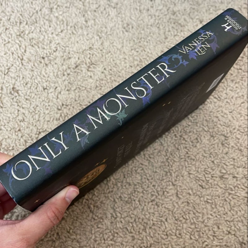 Only a Monster (Signed Fairyloot Edition)