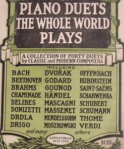 Piano Duets The Whole World Plays