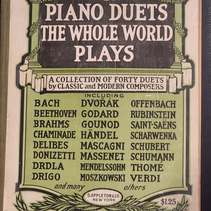 Piano Duets The Whole World Plays