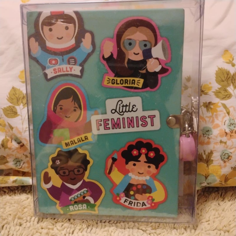 Little Feminist Locked Diary