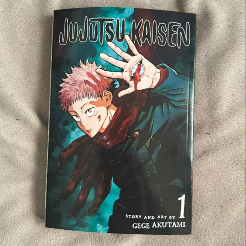 Jujutsu Kaisen, Vol. 1