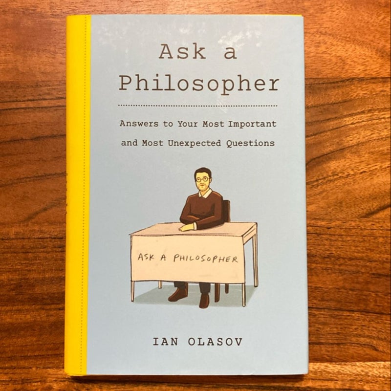 Ask a Philosopher