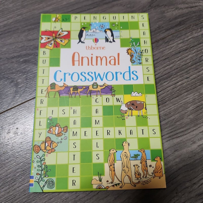 Animal Crosswords