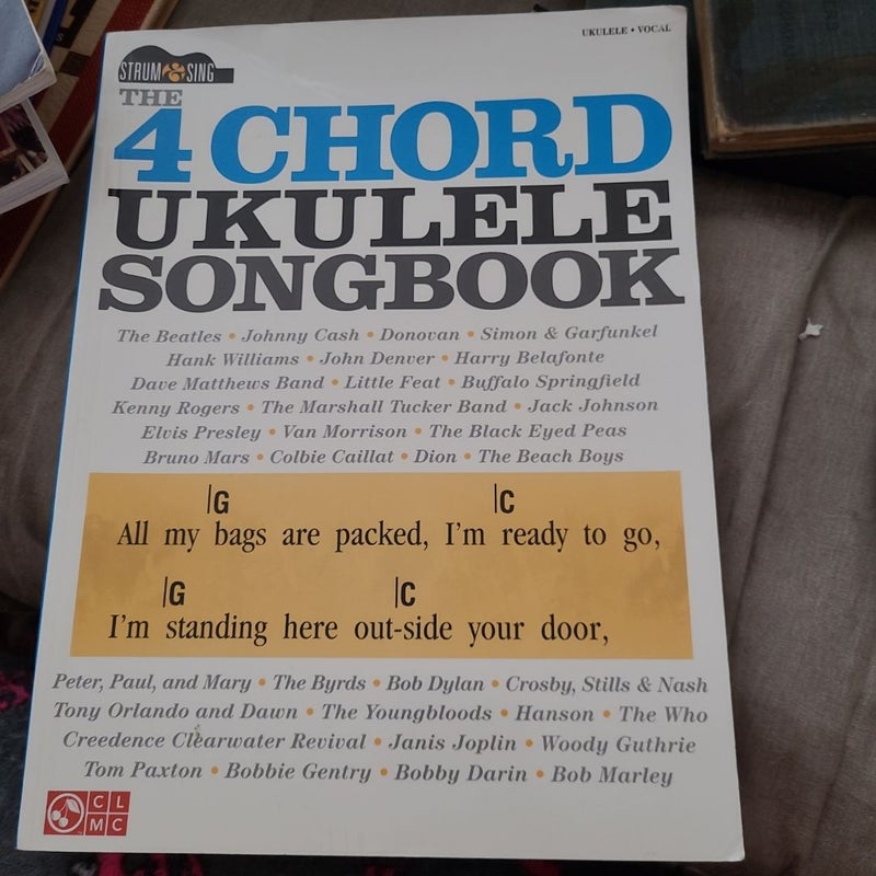 The 4-Chord Ukulele Songbook