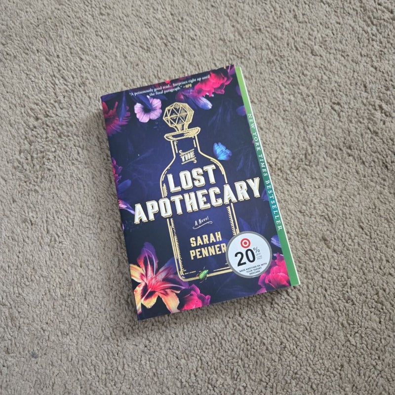 The Lost Apothecary