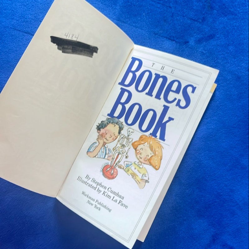 The Bones Book and Skeleton