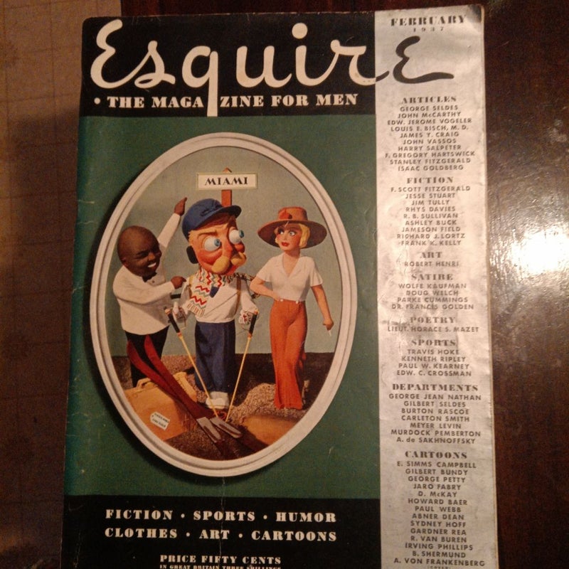 Esquire The Magazine For Men