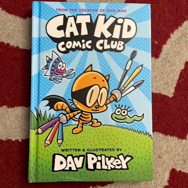 Cat Kid Comic Club