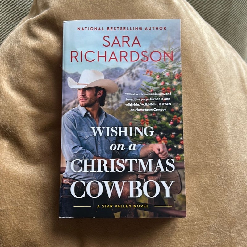 Wishing on a Christmas Cowboy