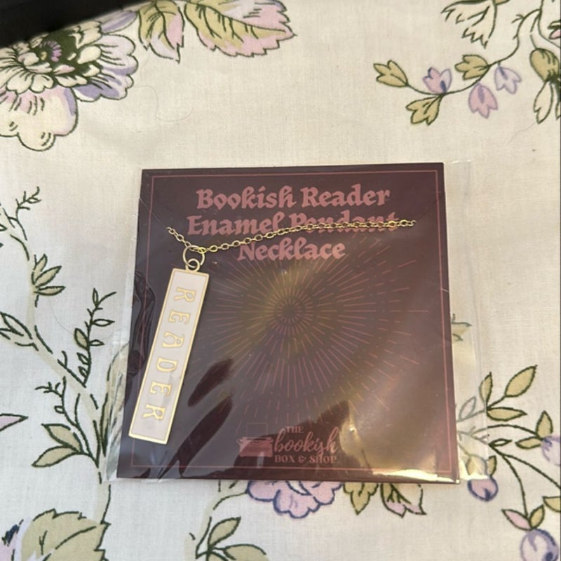 Bookish Box Necklace Bundle