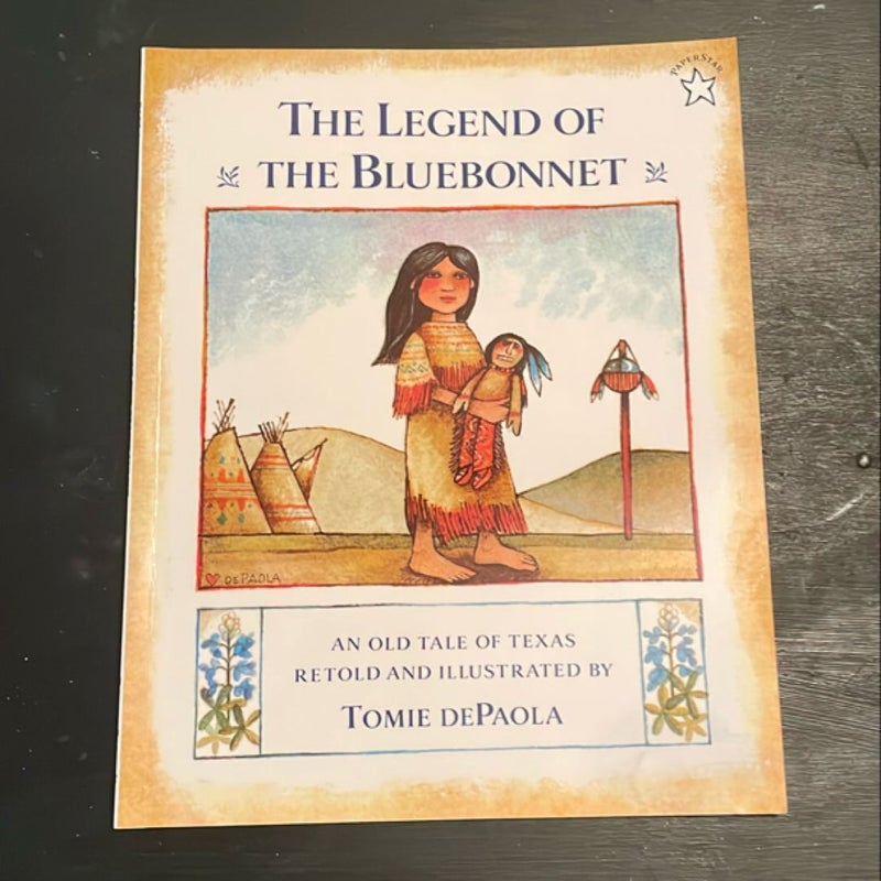 The Legend of the Bluebonnet