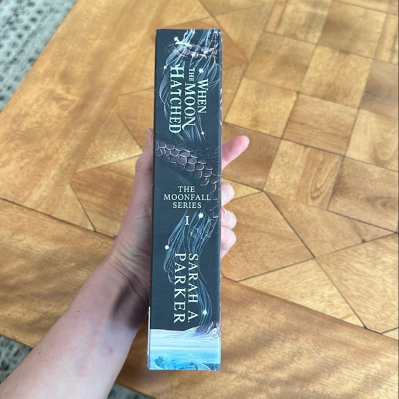 When the Moon Hatched 🌙  Out of Print Indie Edition