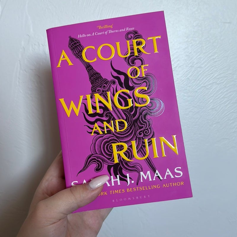A Court of Wings and Ruin by Sarah J. Maas, Paperback Pangobooks