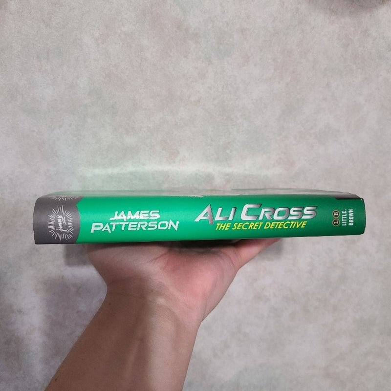 Ali Cross Detective Trio by James Patterson (3 Books) Like New Condition Trilogy