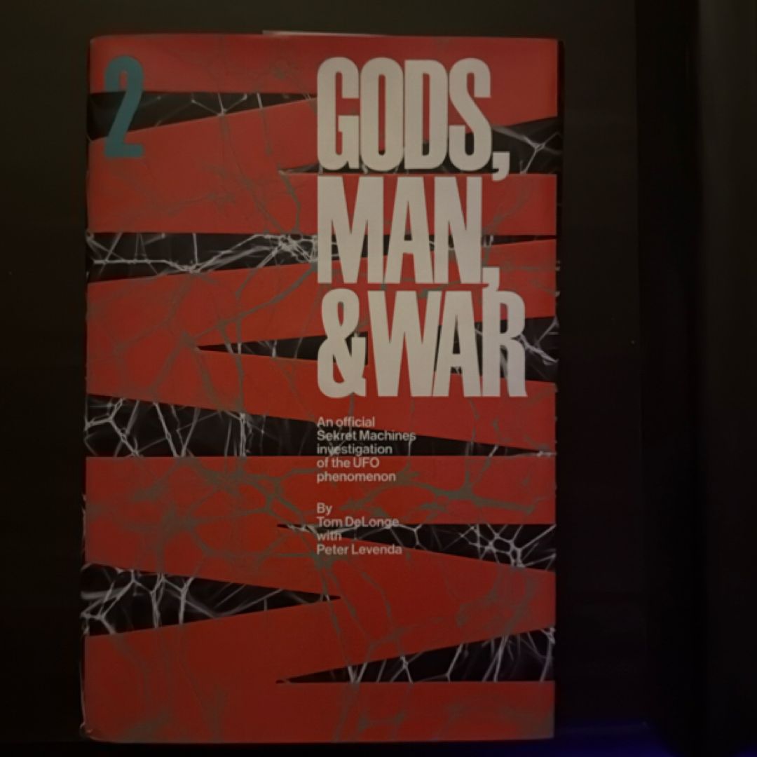 Sekret Machines: Man