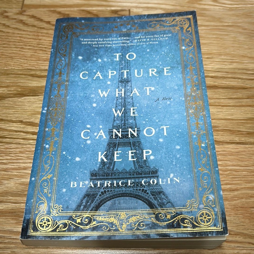 To Capture What We Cannot Keep by Beatrice Colin Paperback