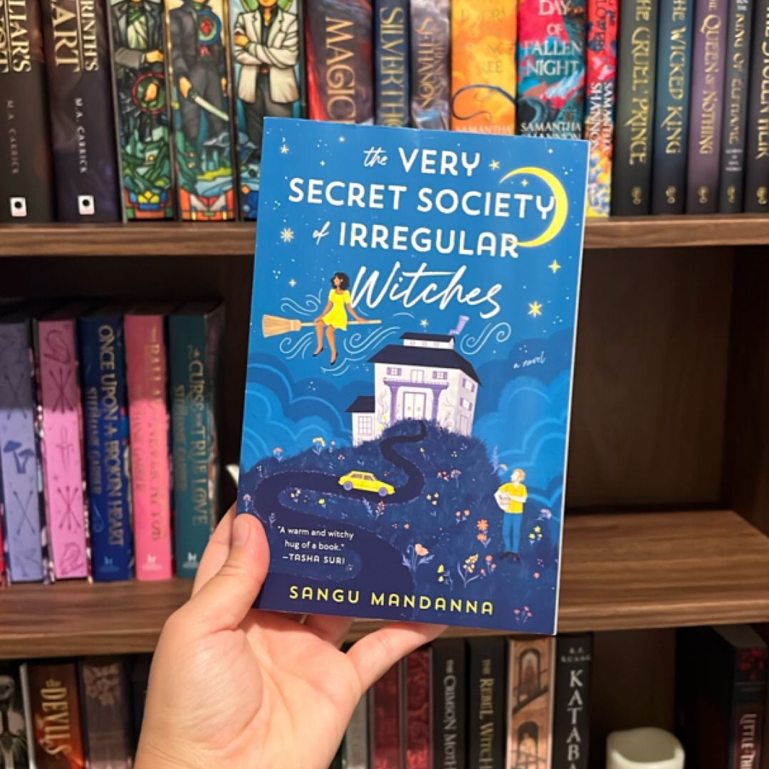 The Very Secret Society of Irregular Witches