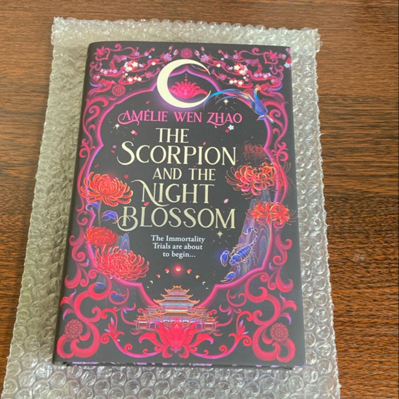 The Scorpion and the Night Blossom