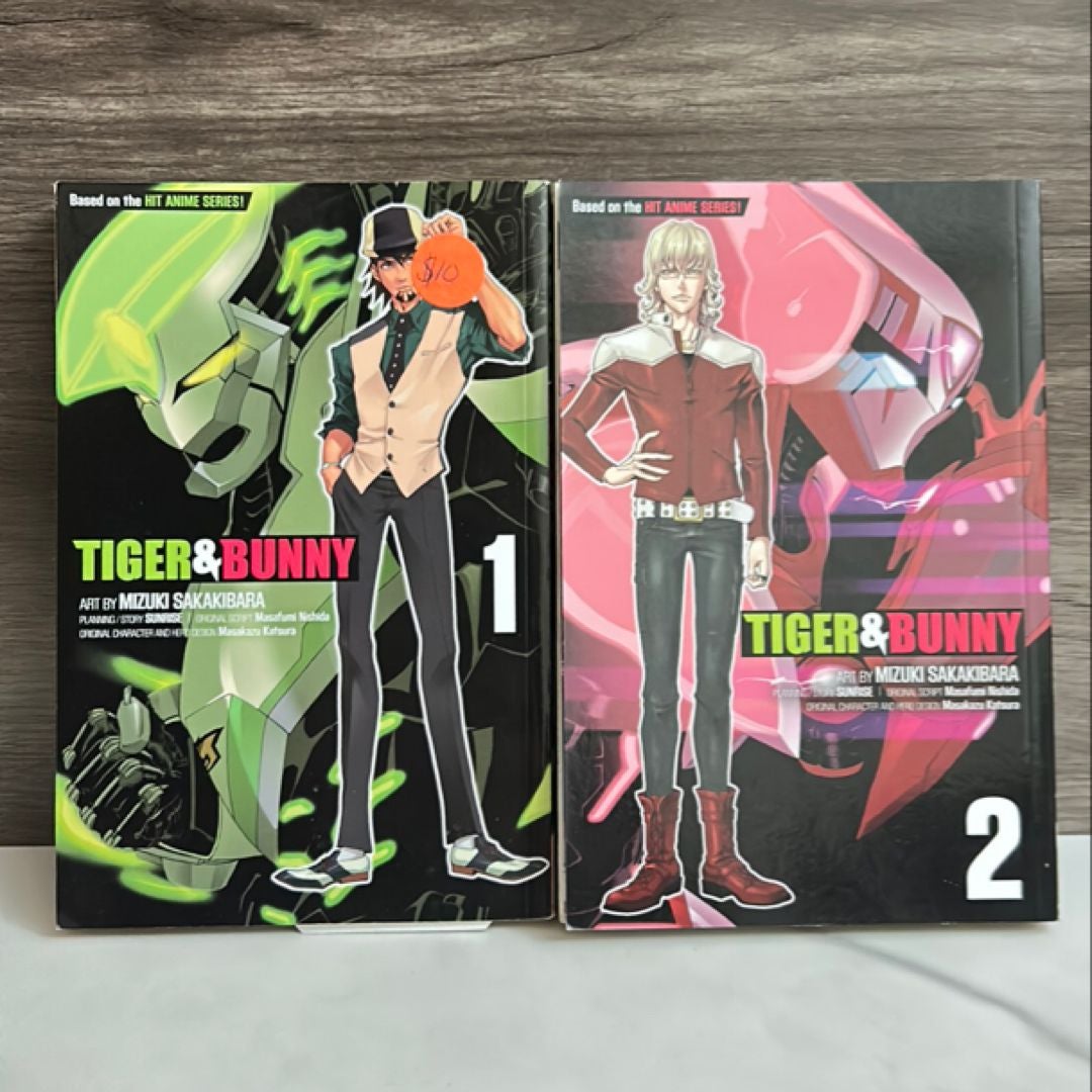 Tiger and Bunny, Vol. 1