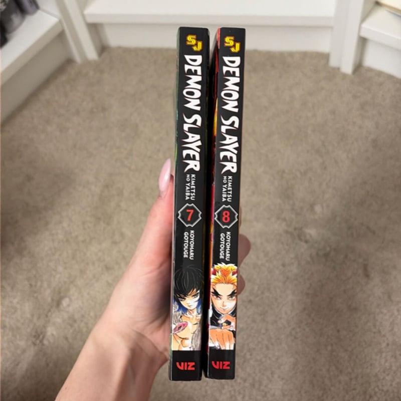 Demon Slayer: Kimetsu No Yaiba, Vol. 7
