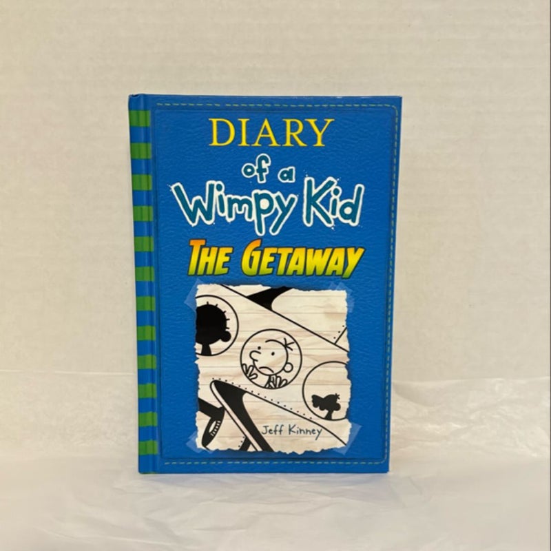 Diary of a Wimpy Kid #12: Getaway