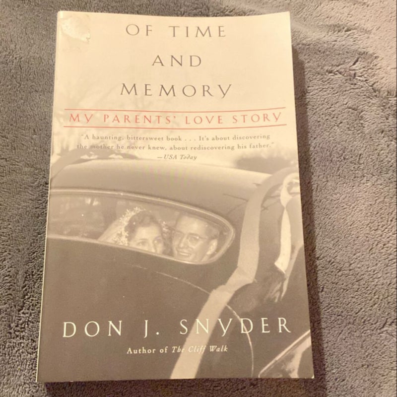 Of Time and Memory