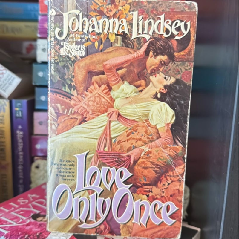 Love Only Once - Vintage OOP cover, 1st Ed