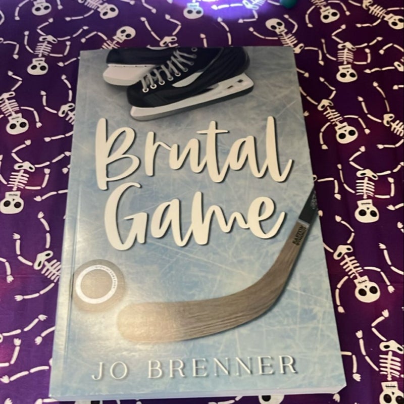 Brutal Game (Dark Hearts Romance) 