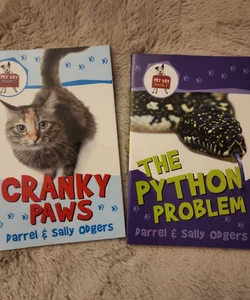 Pet Vet Books 1 and 4