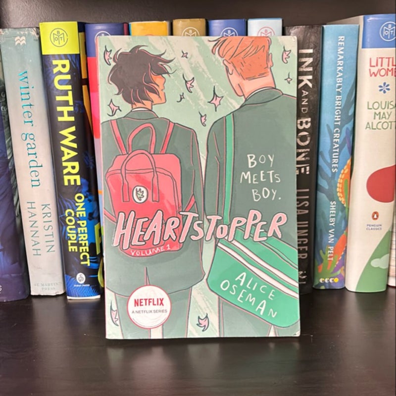 Heartstopper: Volume One