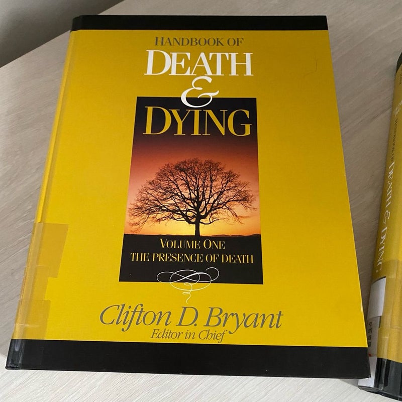 Handbook of Death & Dying Vol 1 & 2