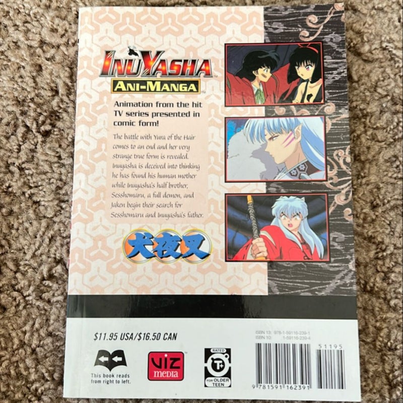 Inuyasha Ani-Manga, Vol. 2