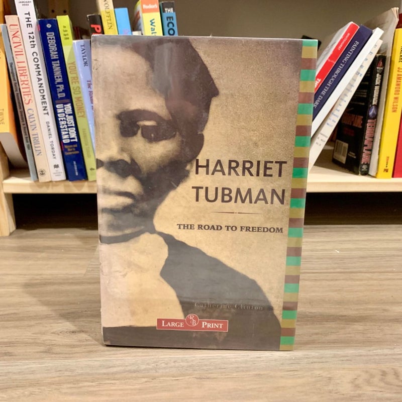 biography book harriet tubman