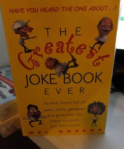 The Greatest Joke Book Ever