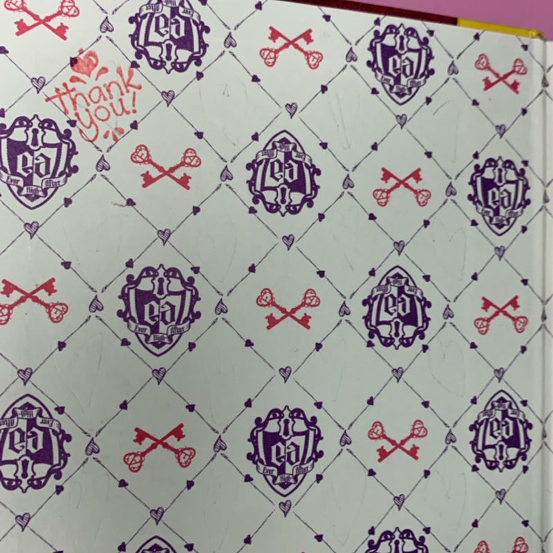 Ever After High- The Storybook of Legends