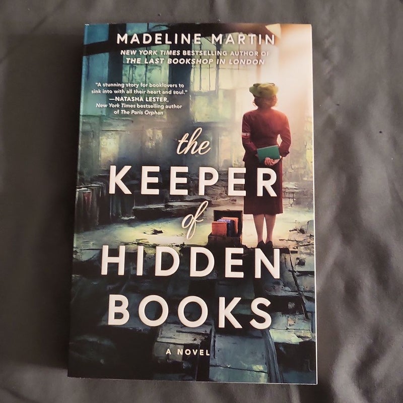 The Keepers of Hidden Books