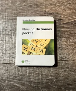 Nursing Dictionary Pocket