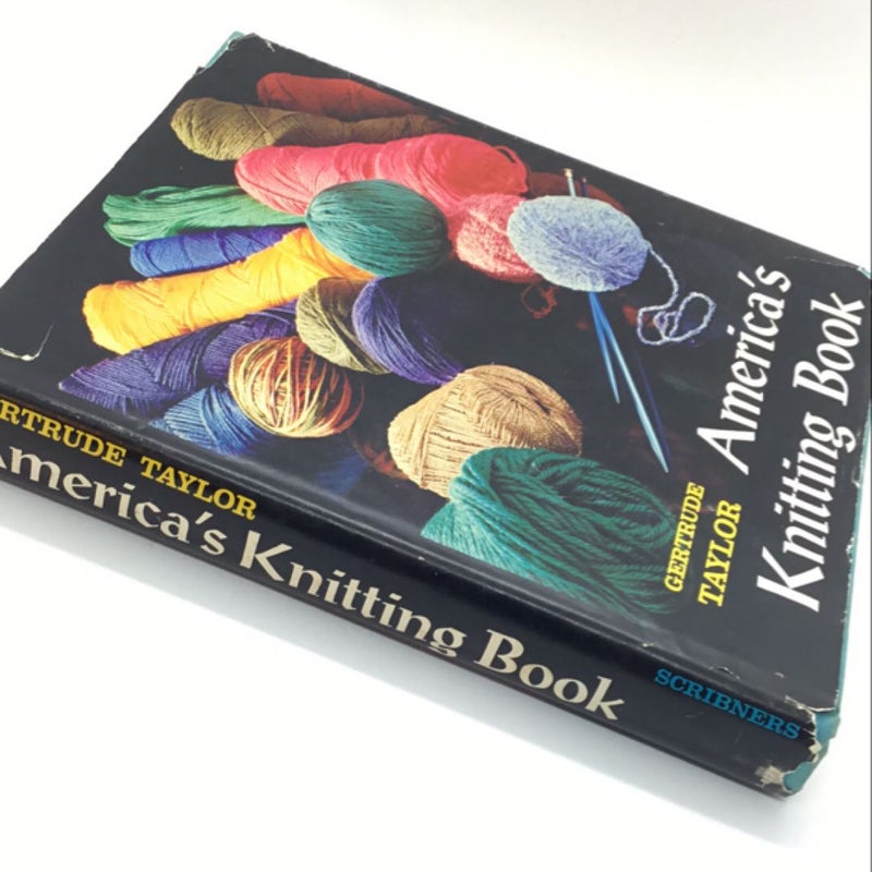 America’s knitting book