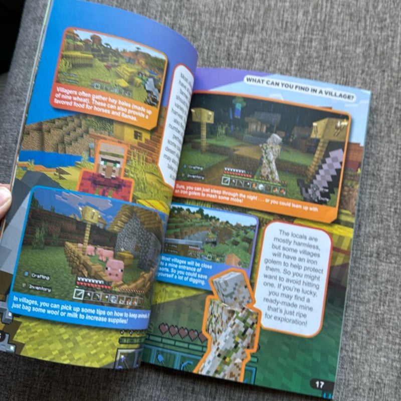 100% Unofficial Secret Builder’s Guide Minecraft Villages