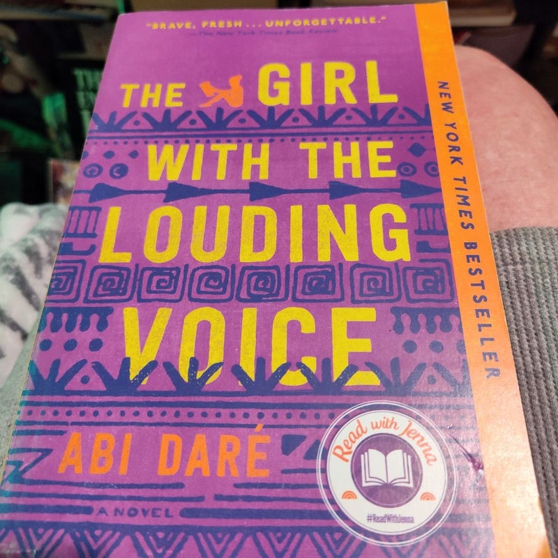 The Girl with the Louding Voice