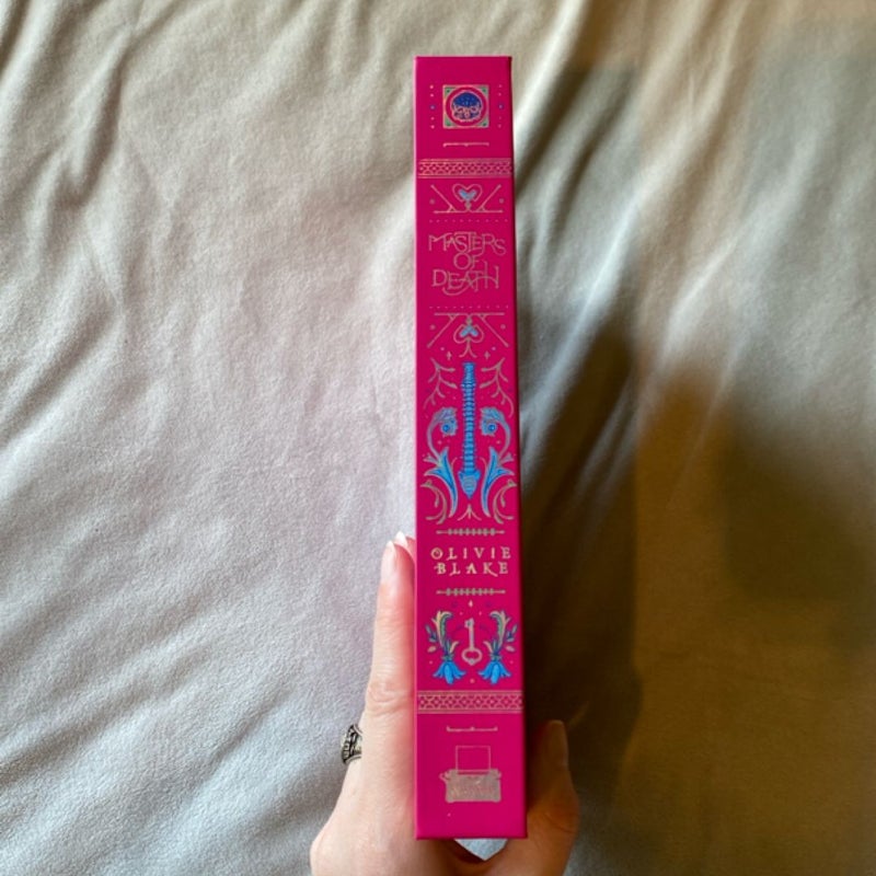 Masters of Death (Bookish Box signed edition)