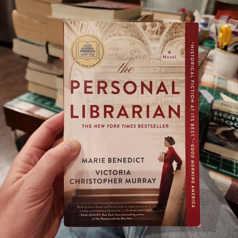 The Personal Librarian